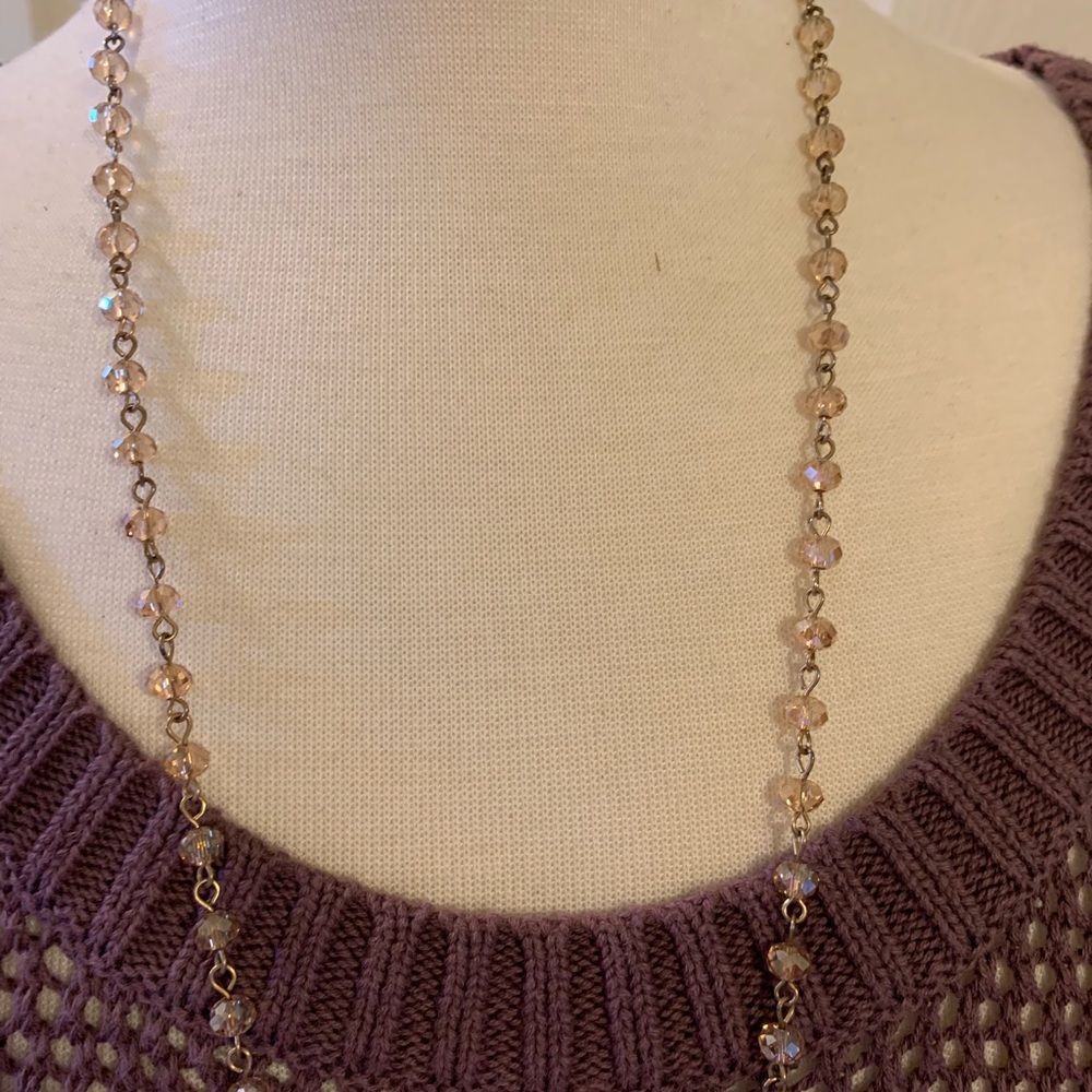 Long Necklace - Picture 2 of 3